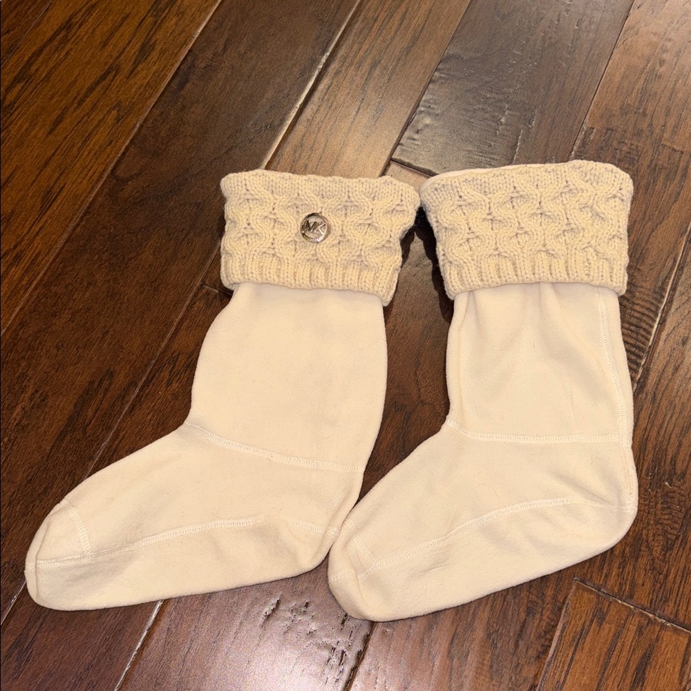 Michael Kors boot socks L/XL